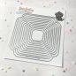 Preview: Time For Tea Dies Square Label 