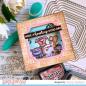 Preview: Time For Tea Dies Square Label 