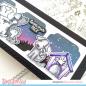 Preview: Time For Tea Dies Square Label 