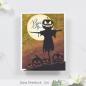 Preview: Picket Fence Studios Fancy Autumn Sentiments 4x6 Inch Clear Stamps 