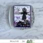 Preview: Picket Fence Studios Fancy Autumn Sentiments 4x6 Inch Clear Stamps 