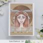 Preview: Picket Fence Studios Capricorn Girl 4x6 Inch Clear Stamps