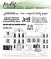 Preview: Picket Fence Studios Winter Has Come to Town 6x6 Inch Clear Stamps 