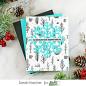 Preview: Picket Fence Studios Winter Has Come to Town 6x6 Inch Clear Stamps 