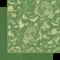Preview: Graphic 45 "Midnight Tales" 12x12" Patterns & Solid Pad