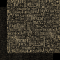 Preview: Graphic 45 "Midnight Tales" 12x12" Patterns & Solid Pad