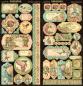 Preview: Graphic 45 "Once Upon A Springtime 12x12 Inch Deluxe Collector's Edition" 12x12" Collection Pack