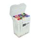 Preview: Couture Creations Empty Story Box for 24 Twin Tip Markers