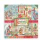 Preview: Stamperia "Christmas Patchwork" 8x8" Paper Pack - Cardstock