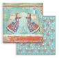 Preview: Stamperia "Christmas Patchwork" 8x8" Paper Pack - Cardstock