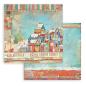 Preview: Stamperia "Christmas Patchwork" 8x8" Paper Pack - Cardstock