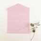 Pocketfold-Karte DIN Lang Premium-Karton "Babypink" Basic Line