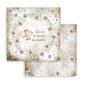 Preview: Stamperia "Romantic Threads" 8x8" Paper Pack - Cardstock