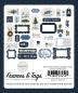 Preview: Carta Bella "Welcome Winter" Frames & Tags