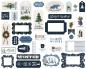 Preview: Carta Bella "Welcome Winter" Frames & Tags