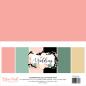 Preview: Echo Park "Wedding" 12x12" Coordinating Solids Paper - Cardstock