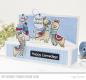 Preview: My Favorite Things Stempelset "Happy Llamadays" Clear Stamp Set