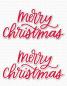 Preview: My Favorite Things Die-namics "Merry Christmas" | Stanzschablone | Stanze | Craft Die