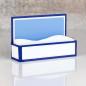 Preview: My Favorite Things Die-namics "Mini Slimline Outside the Box Snow Drifts" | Stanzschablone | Stanze | Craft Die