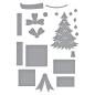 Preview: Spellbinders Die "Shopping Cart Holiday & Presents Etched" Stanzschablone