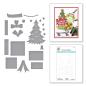 Preview: Spellbinders Die "Shopping Cart Holiday & Presents Etched" Stanzschablone