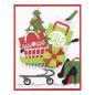 Preview: Spellbinders Die "Shopping Cart Holiday & Presents Etched" Stanzschablone