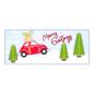 Preview: Spellbinders Die "Bottle Brush Trees Etched" Stanzschablone