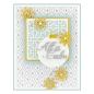 Preview: Spellbinders Die "All is Calm Word Frame Etched" Stanzschablone