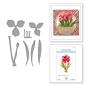 Preview: Spellbinders Die "Amaryllis Etched" Stanzschablone