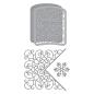 Preview: Spellbinders Die "Celebrate Scrollwork Card Builder Etched" Stanzschablone