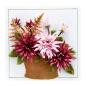 Preview: Spellbinders Die "Cactus Dahlia and Ornamental Garden Pottery Etched" Stanzschablone