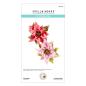 Preview: Spellbinders Die "Poinsettia Etched" Stanzschablone