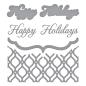 Preview: Spellbinders Die "Mosaic Bracket Card Builder Etched" Stanzschablone