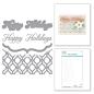 Preview: Spellbinders Die "Mosaic Bracket Card Builder Etched" Stanzschablone