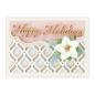 Preview: Spellbinders Die "Mosaic Bracket Card Builder Etched" Stanzschablone
