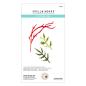 Preview: Spellbinders Die "Winter Bough and Evergreen Shrubs Etched" Stanzschablone