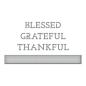Preview: Spellbinders Die "Grateful Sentiment Steps Etched" Stanzschablone