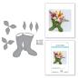 Preview: Spellbinders Die "Oriental Lily and Wellies Etched" Stanzschablone