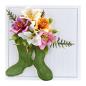 Preview: Spellbinders Die "Oriental Lily and Wellies Etched" Stanzschablone