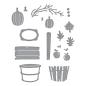 Preview: Spellbinders Die "Welcome Fall Etched" Stanzschablone