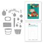 Preview: Spellbinders Die "Welcome Fall Etched" Stanzschablone