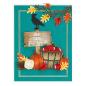 Preview: Spellbinders Die "Welcome Fall Etched" Stanzschablone