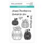 Preview: Spellbinders Stempelset "Charming Pumpkins"