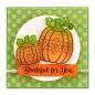 Preview: Spellbinders Stempelset "Charming Pumpkins"