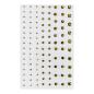 Preview: Spellbinders  "Green Mix Color" Essentials Gems - Schmucksteine