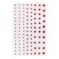 Preview: Spellbinders  "Red Mix Color" Essentials Gems - Schmucksteine