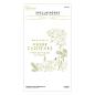 Preview: Spellbinders Hotfoil Plate - Holiday Florals Background Glimmer