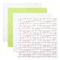 Preview: Spellbinders  "Christmas Traditions" 6x6 Inch Paper Pad