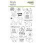 Preview: Simple Stories - Homegrown - Clearstamp - Stempel