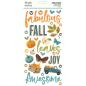Preview: Simple Stories - Vintage Country Harvest  - Foam Stickers 
